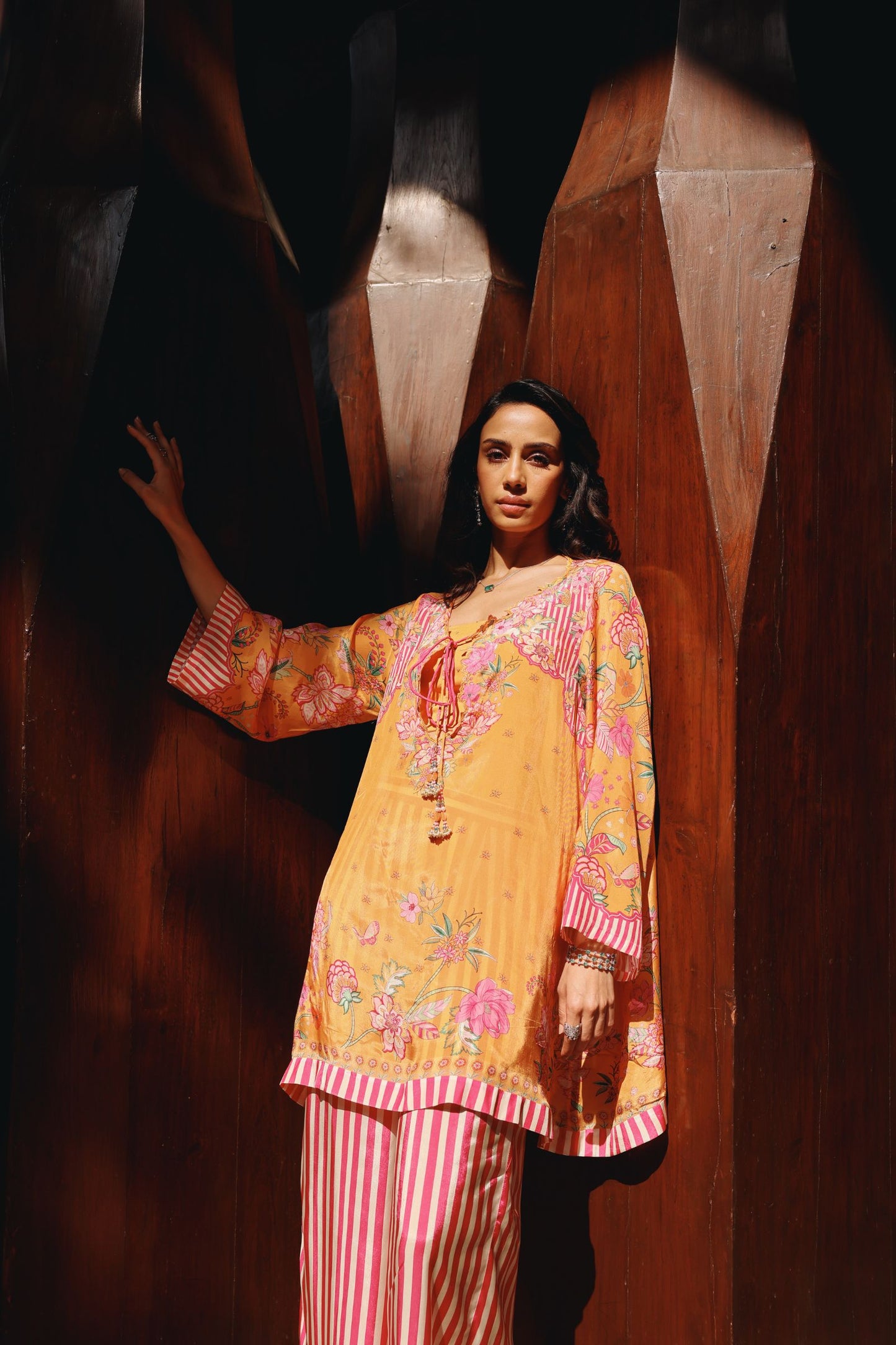 Alma kurta with dupatta set