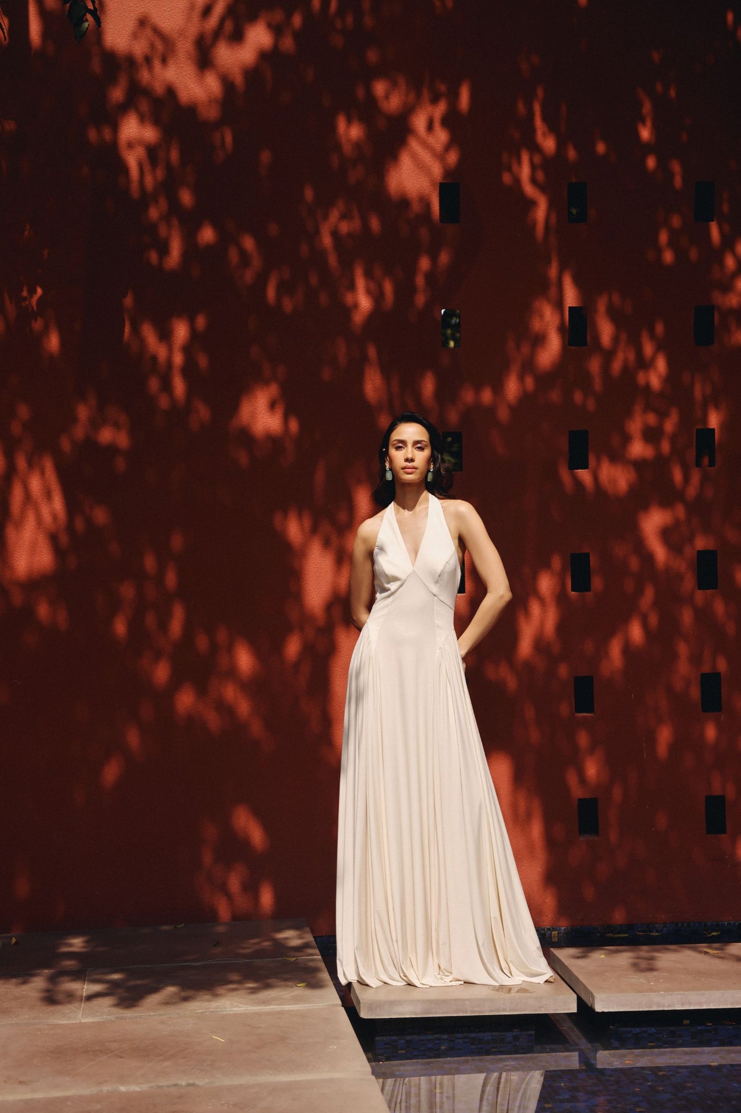 Gia maxi dress