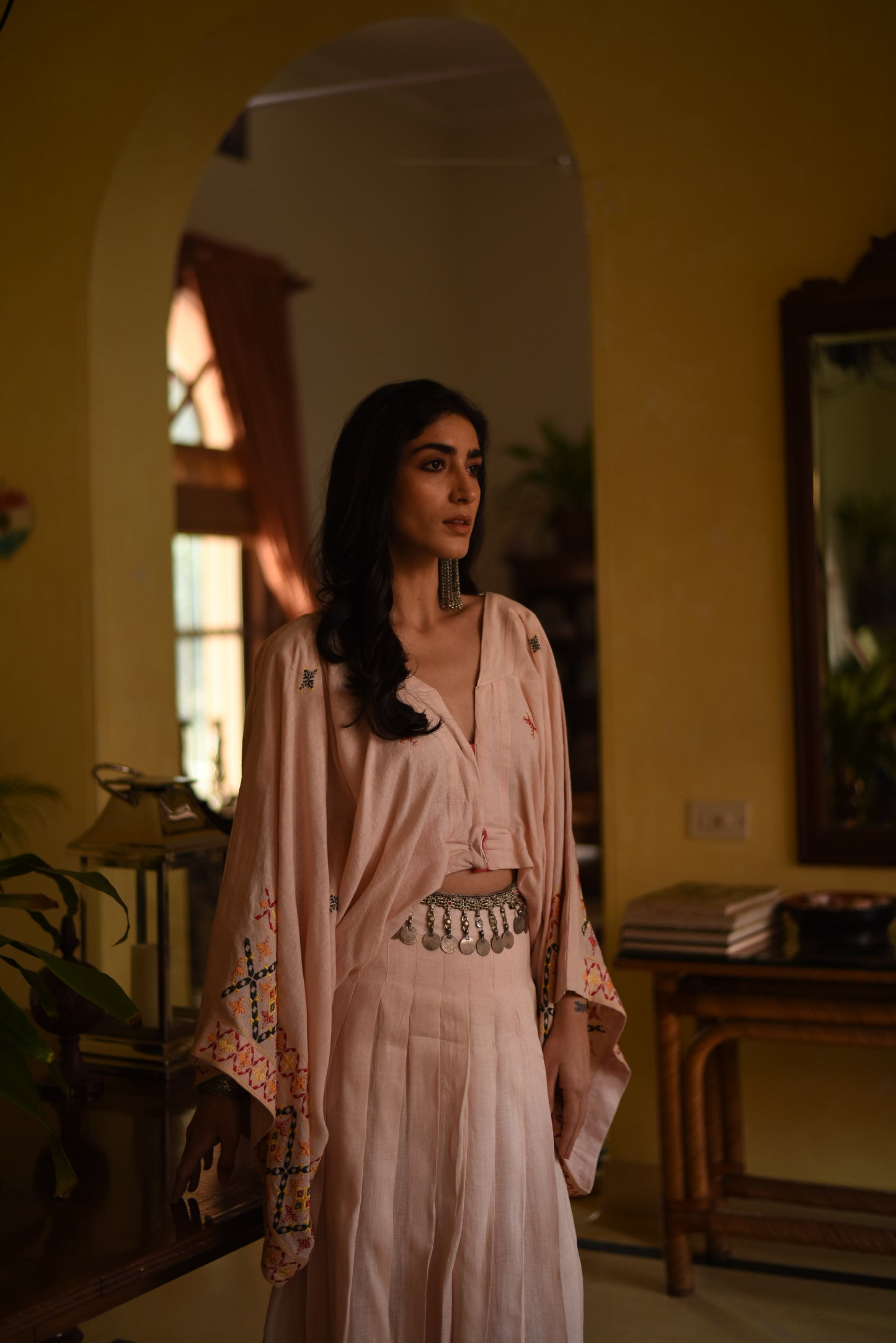 Suf pink zero waste dress