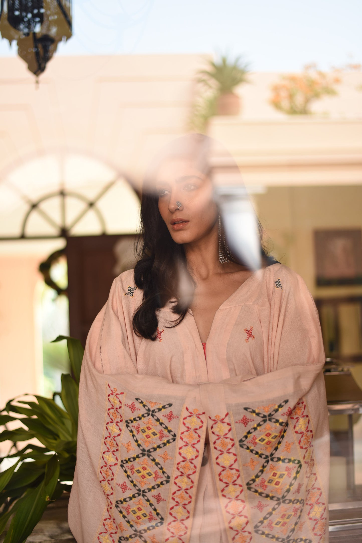 Suf pink zero waste dress