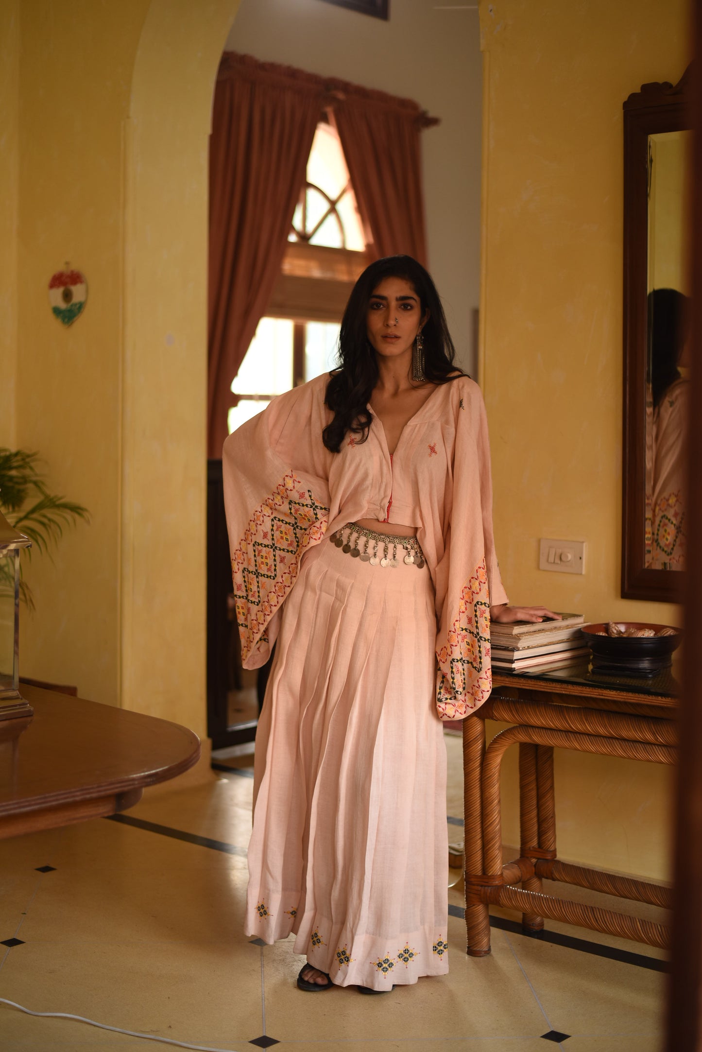 Suf pink zero waste dress