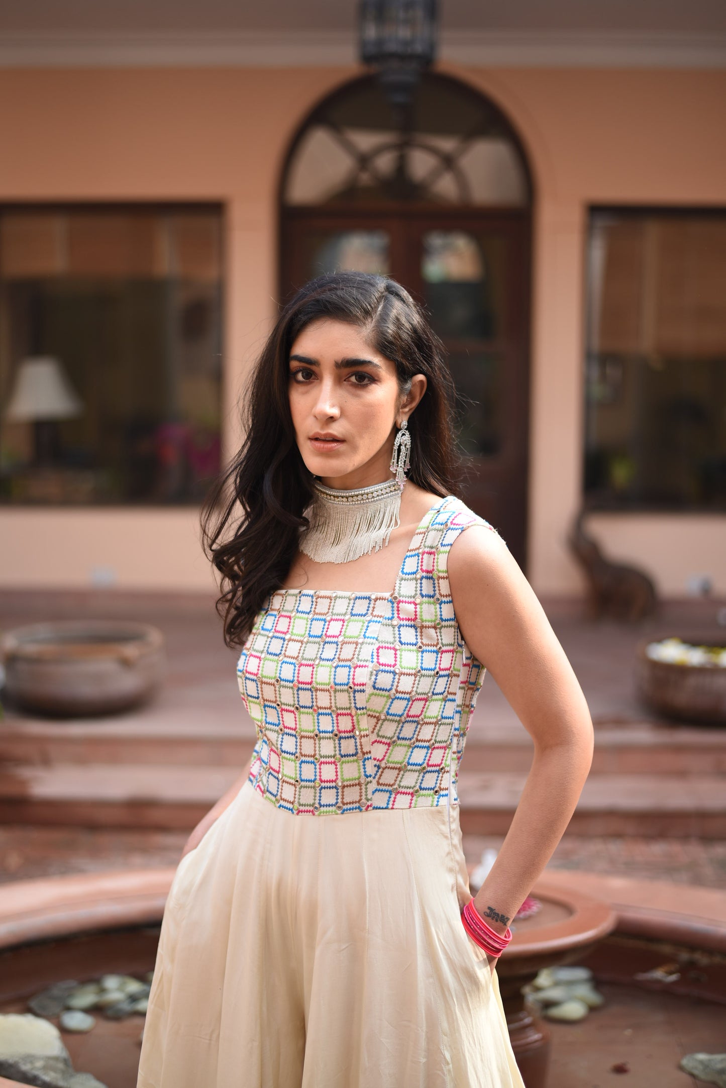 Suf off-white jumpsuit