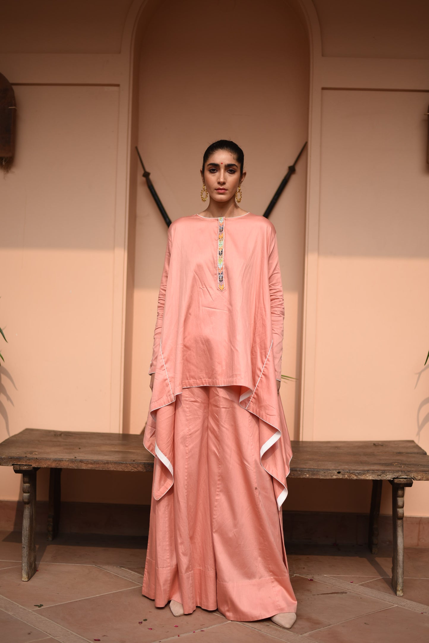 Suf peach co-ord set
