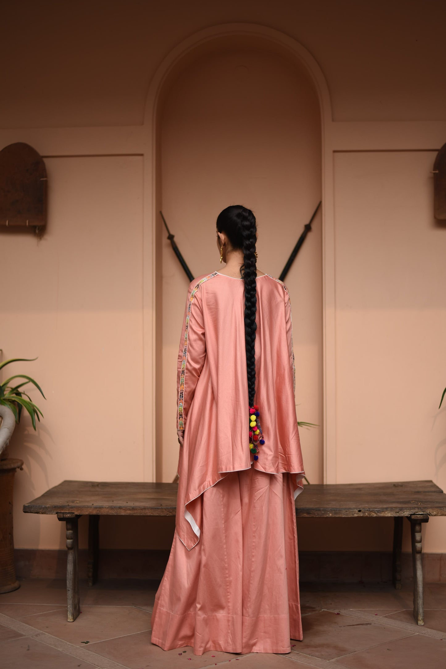 Suf peach co-ord set