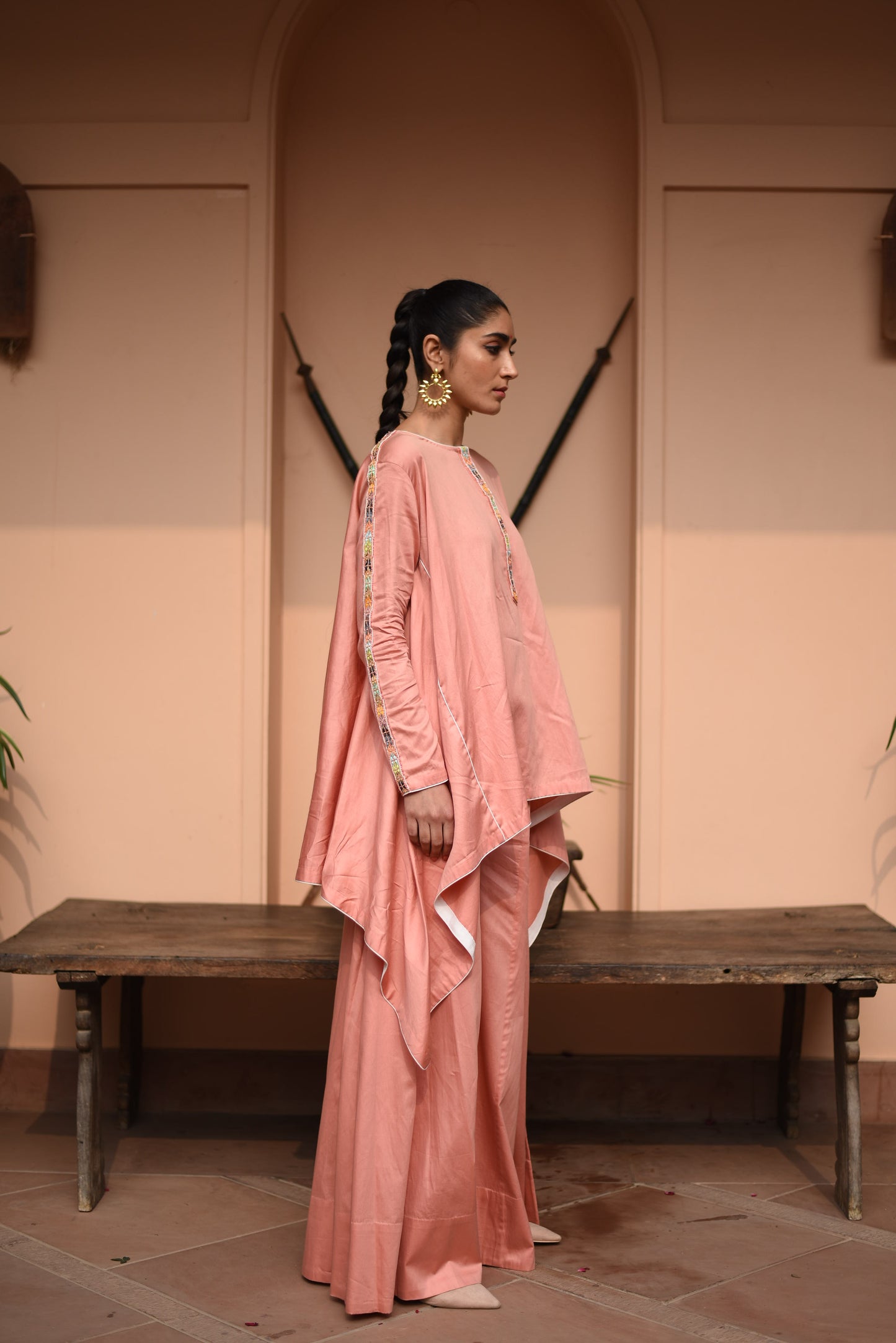 Suf peach co-ord set