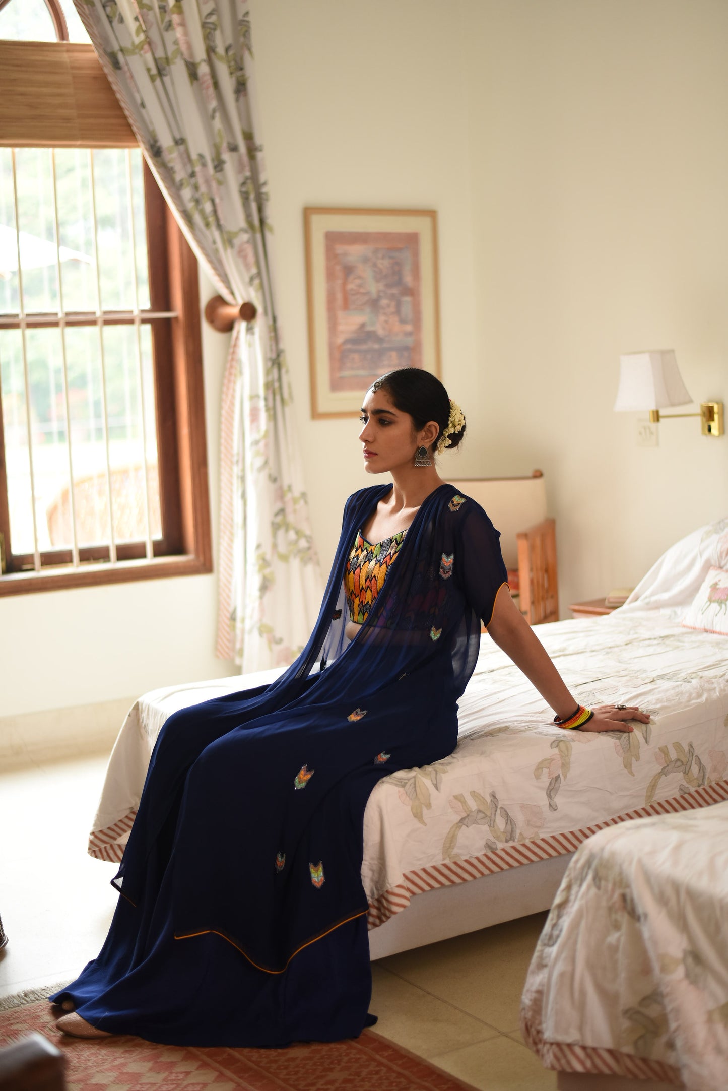 Suf blue dress