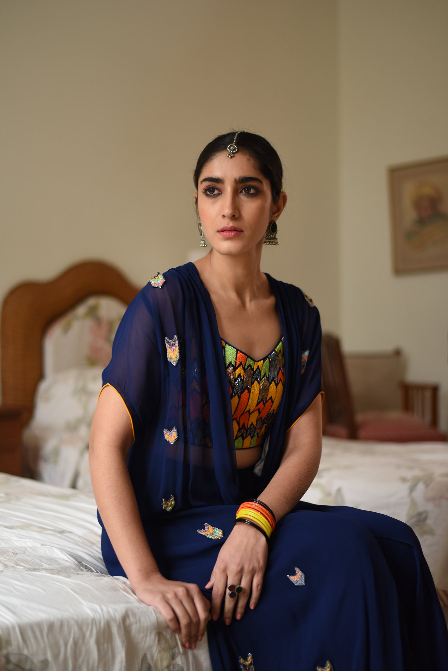 Suf blue dress