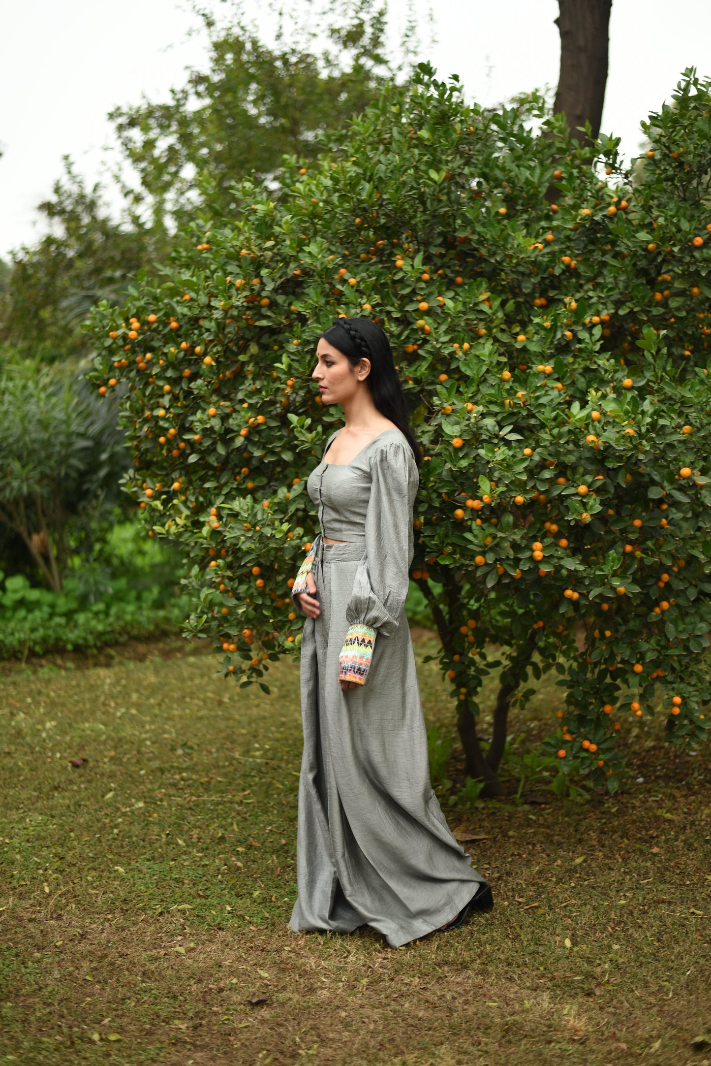 Suf grey co-ord set