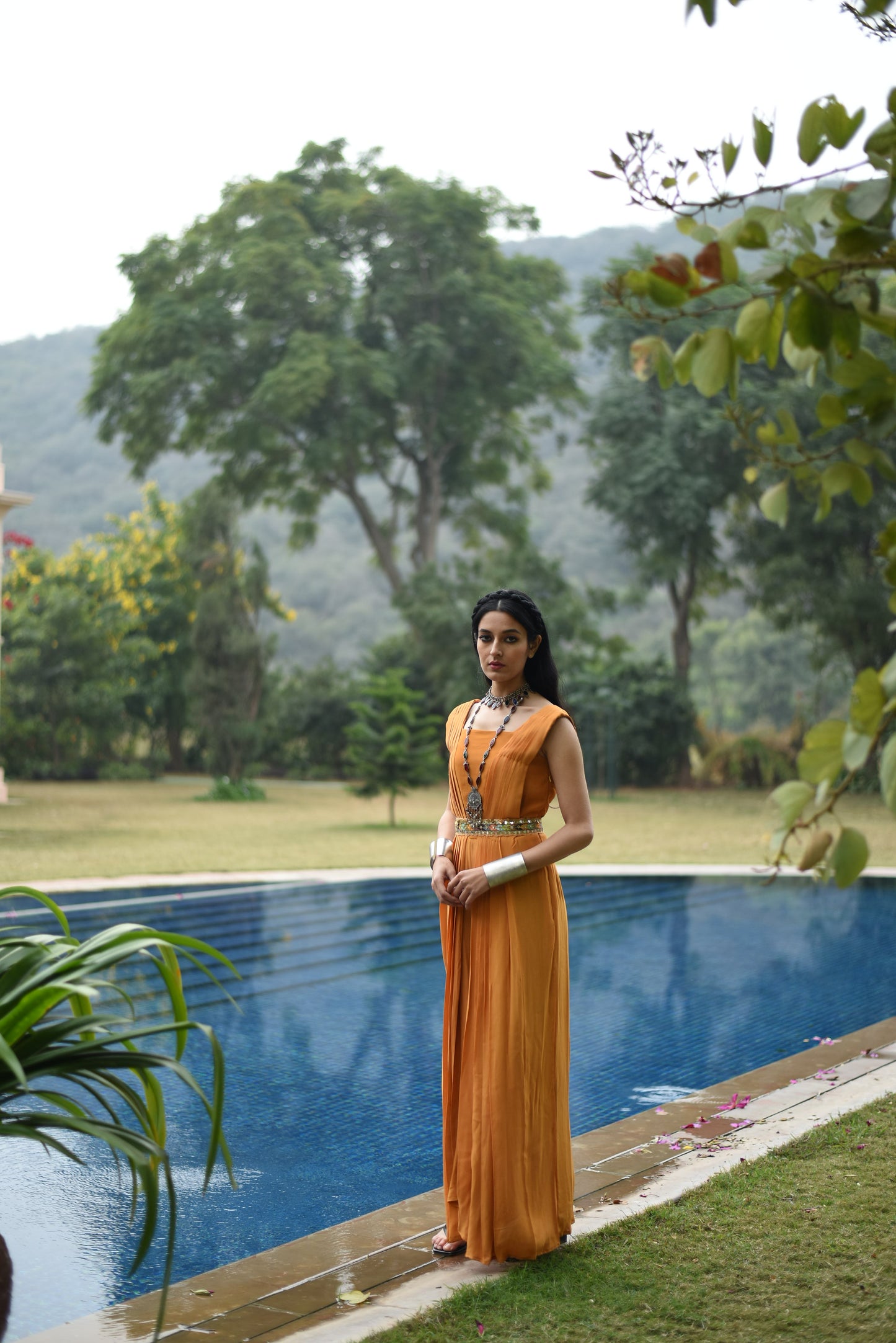 Suf mustard jumpsuit