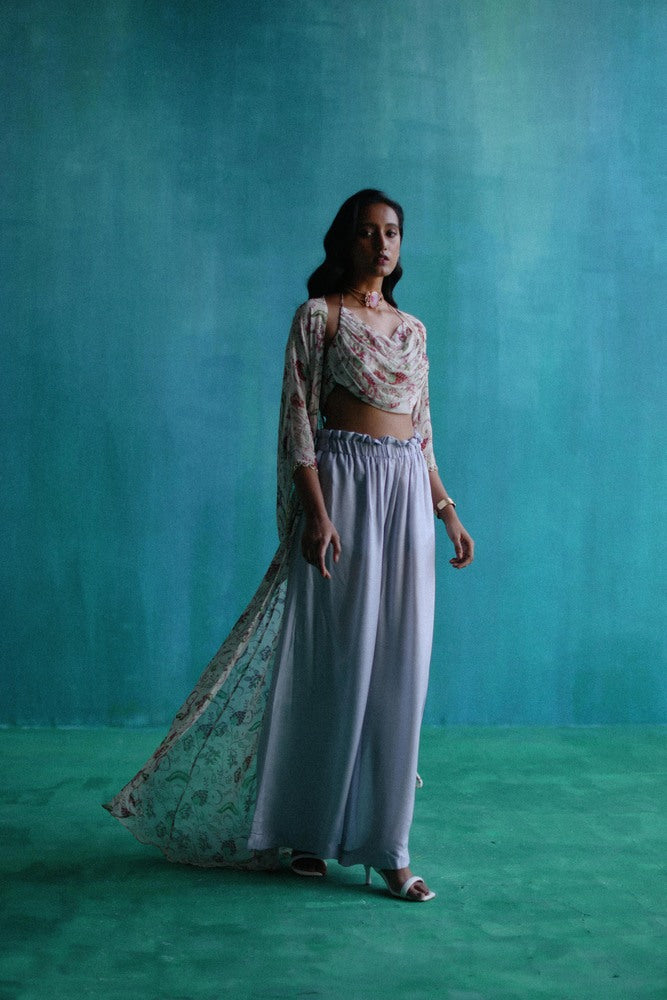 White nazaha dress