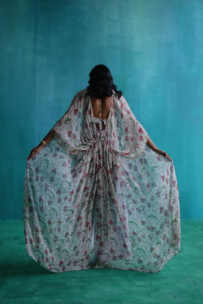 White nazaha dress