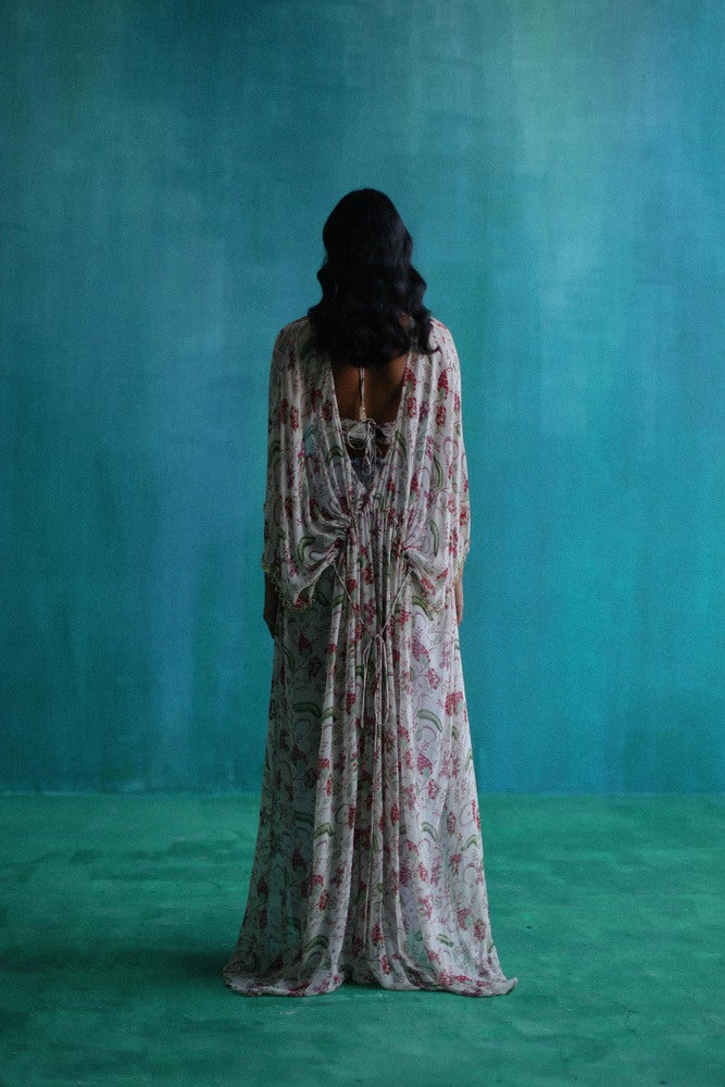 White nazaha dress