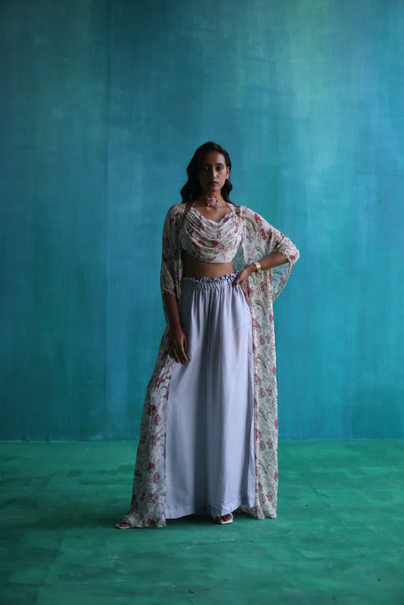 White nazaha dress