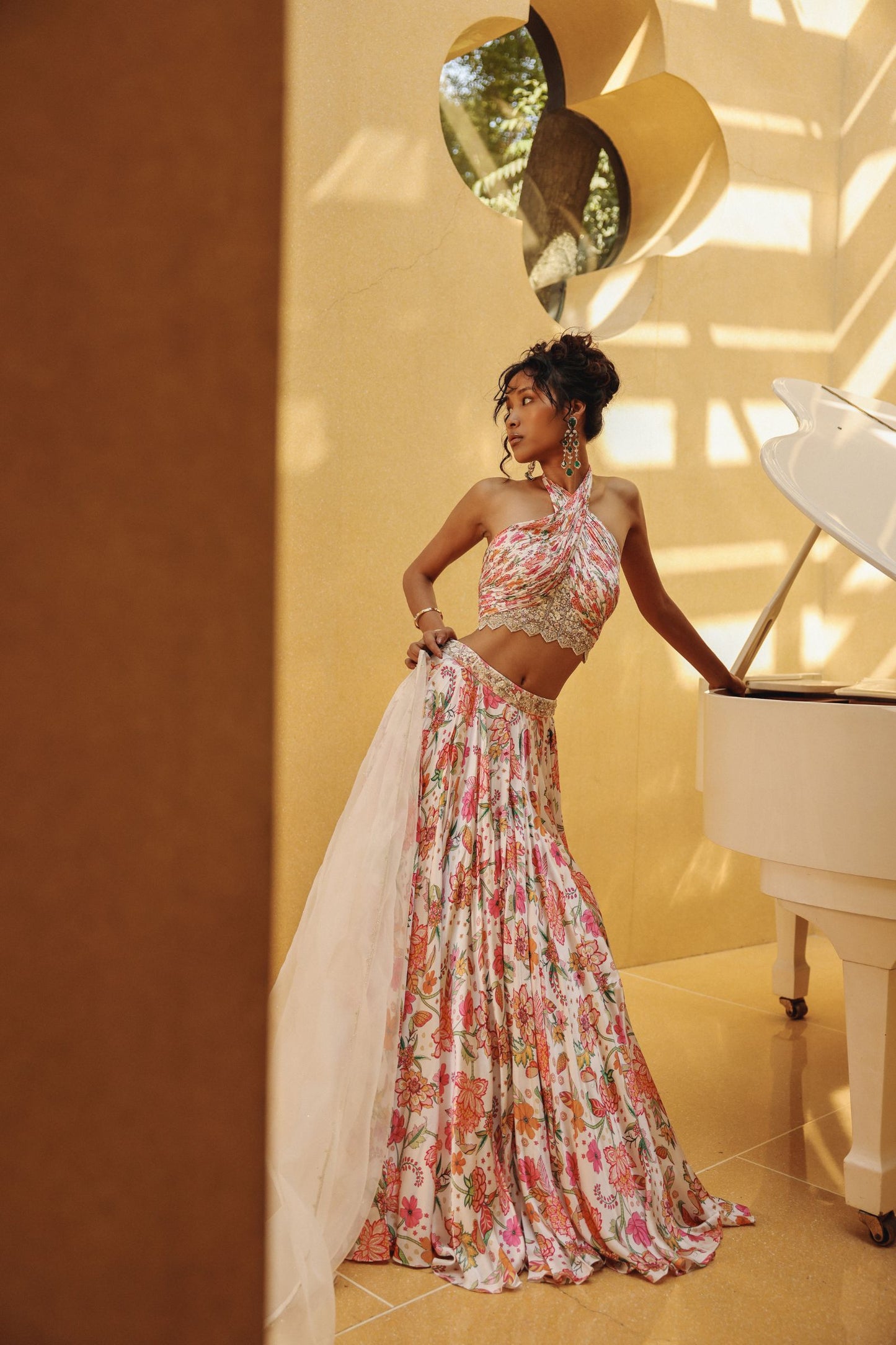 Aaliyah lehenga set