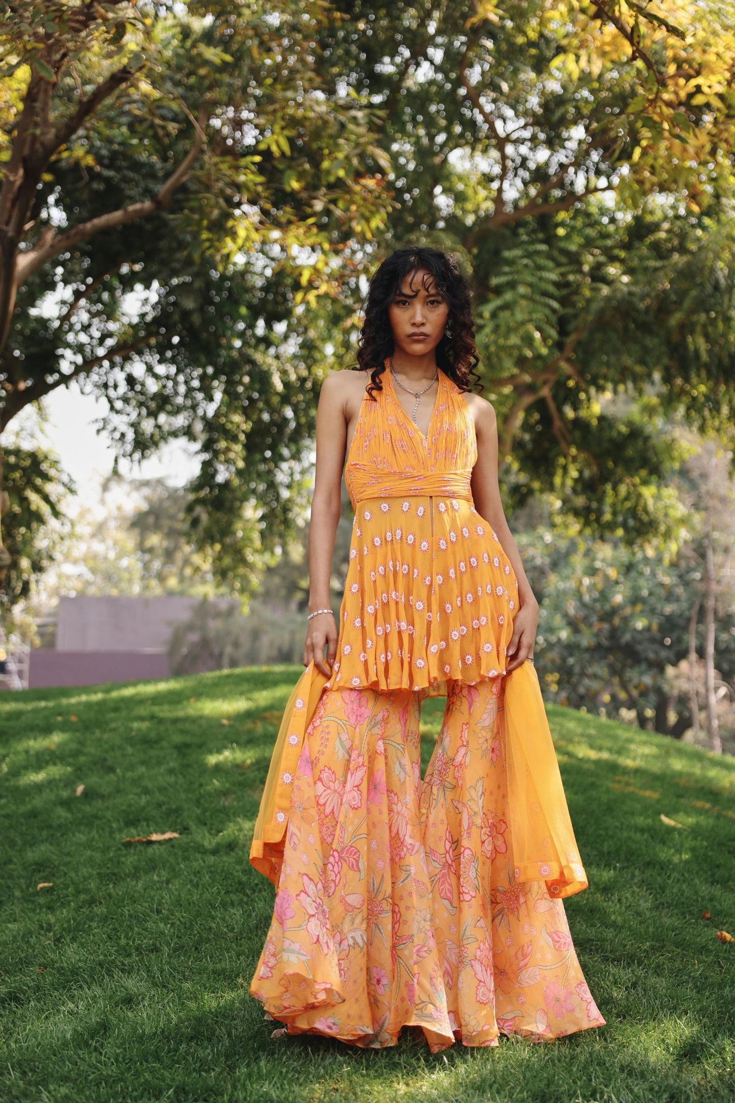 Idalia kurta sharara set