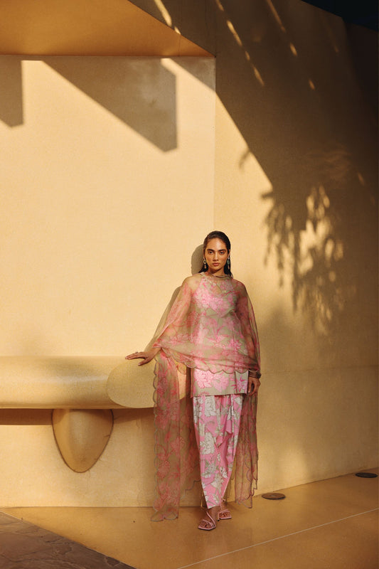 Isa kurta with dupatta set