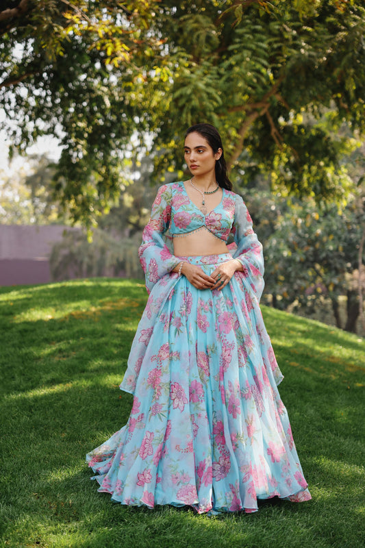 Ira lehenga set