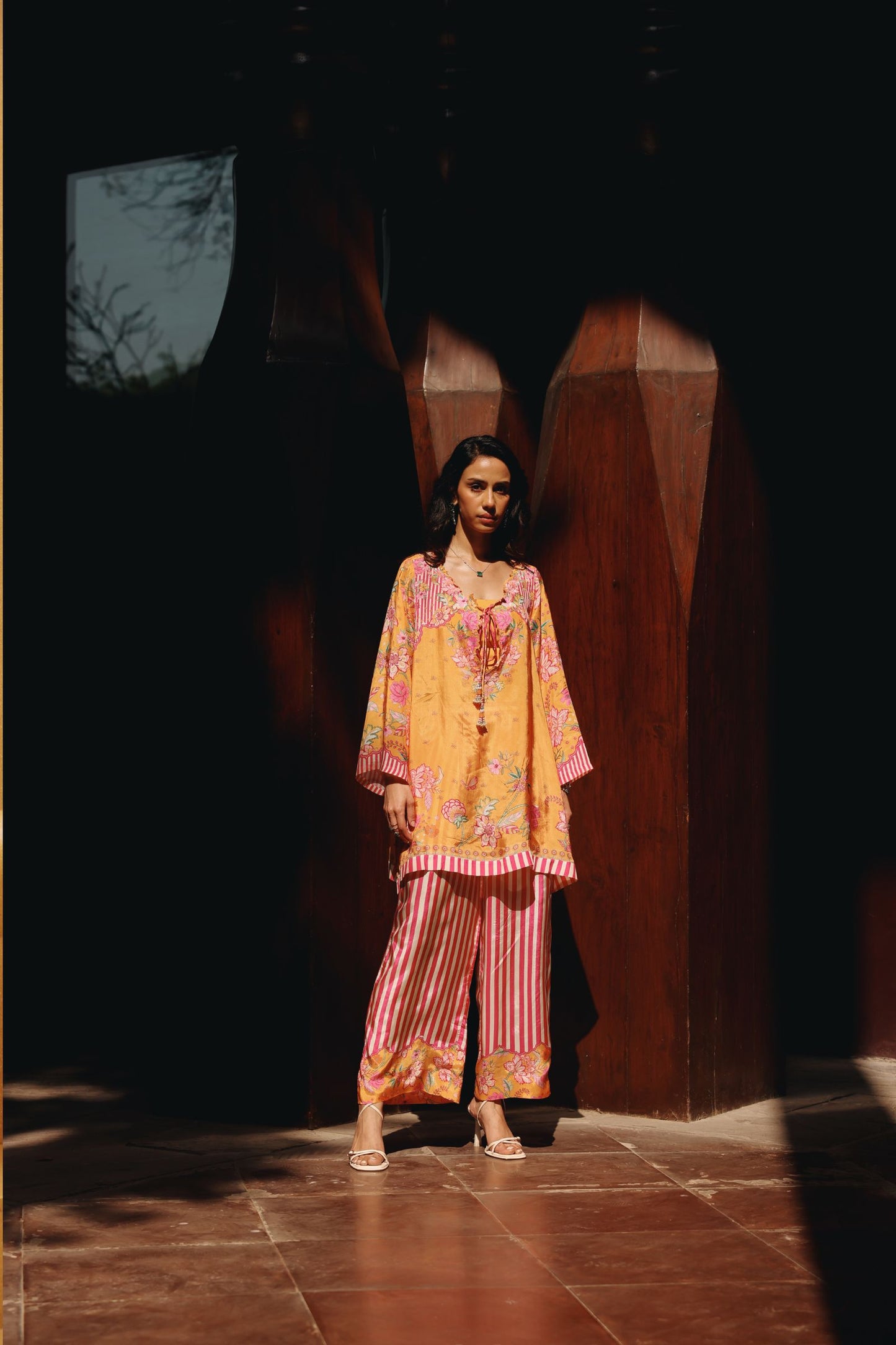 Alma kurta with dupatta set
