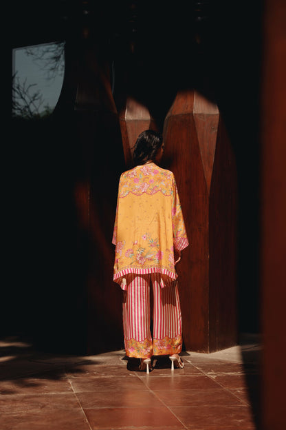 Alma kurta with dupatta set