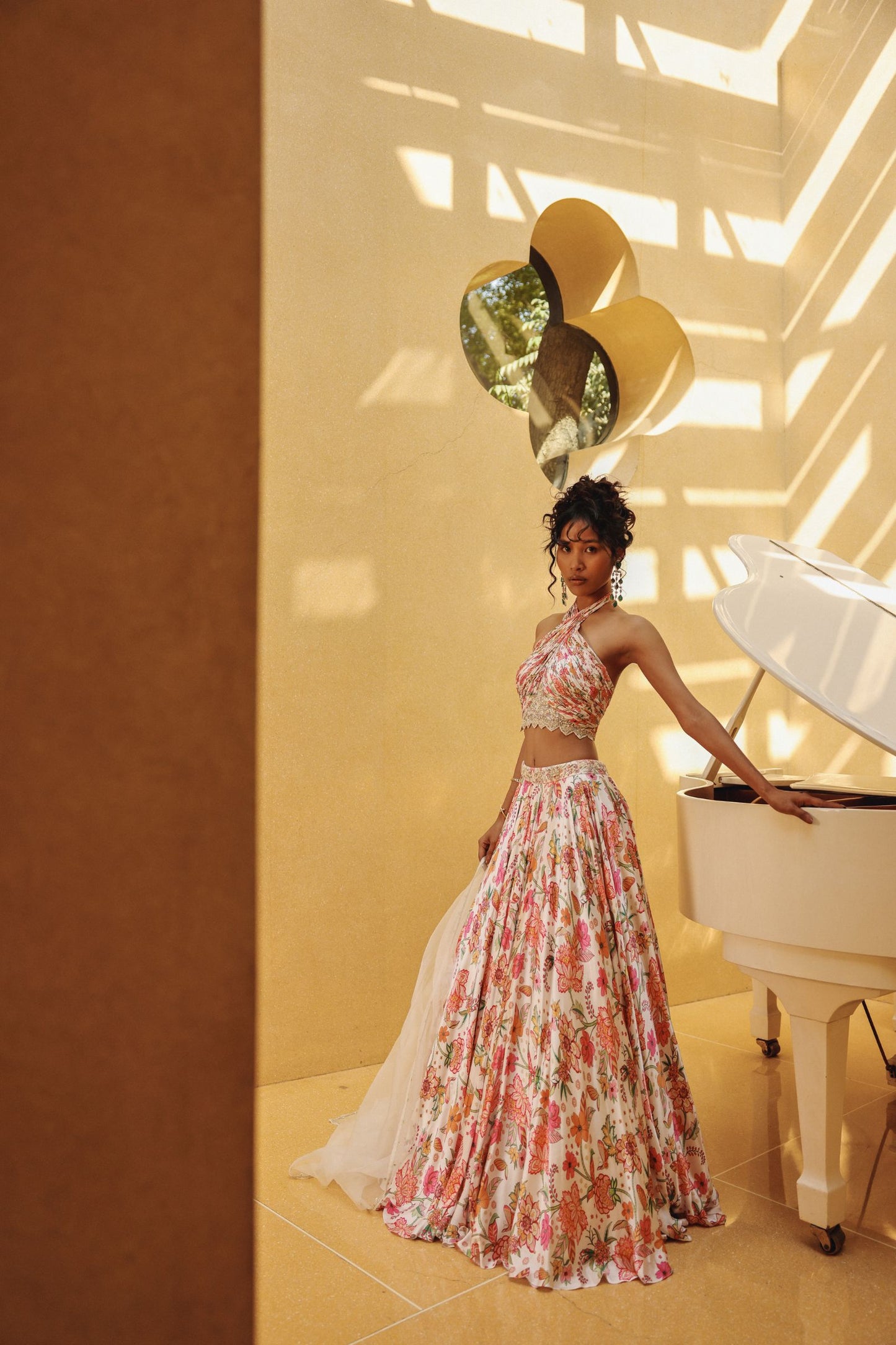 Aaliyah lehenga set