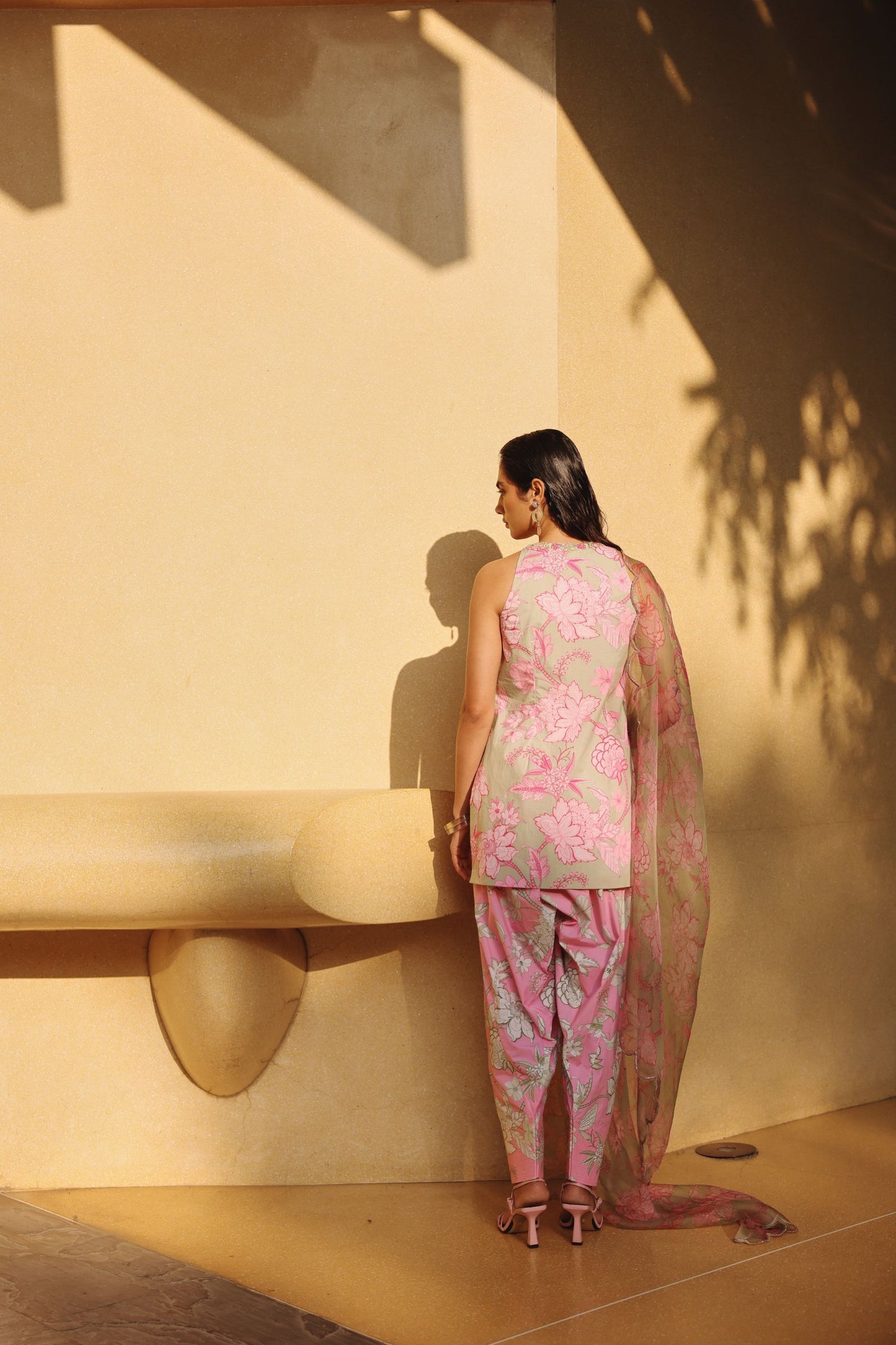 Isa kurta with dupatta set
