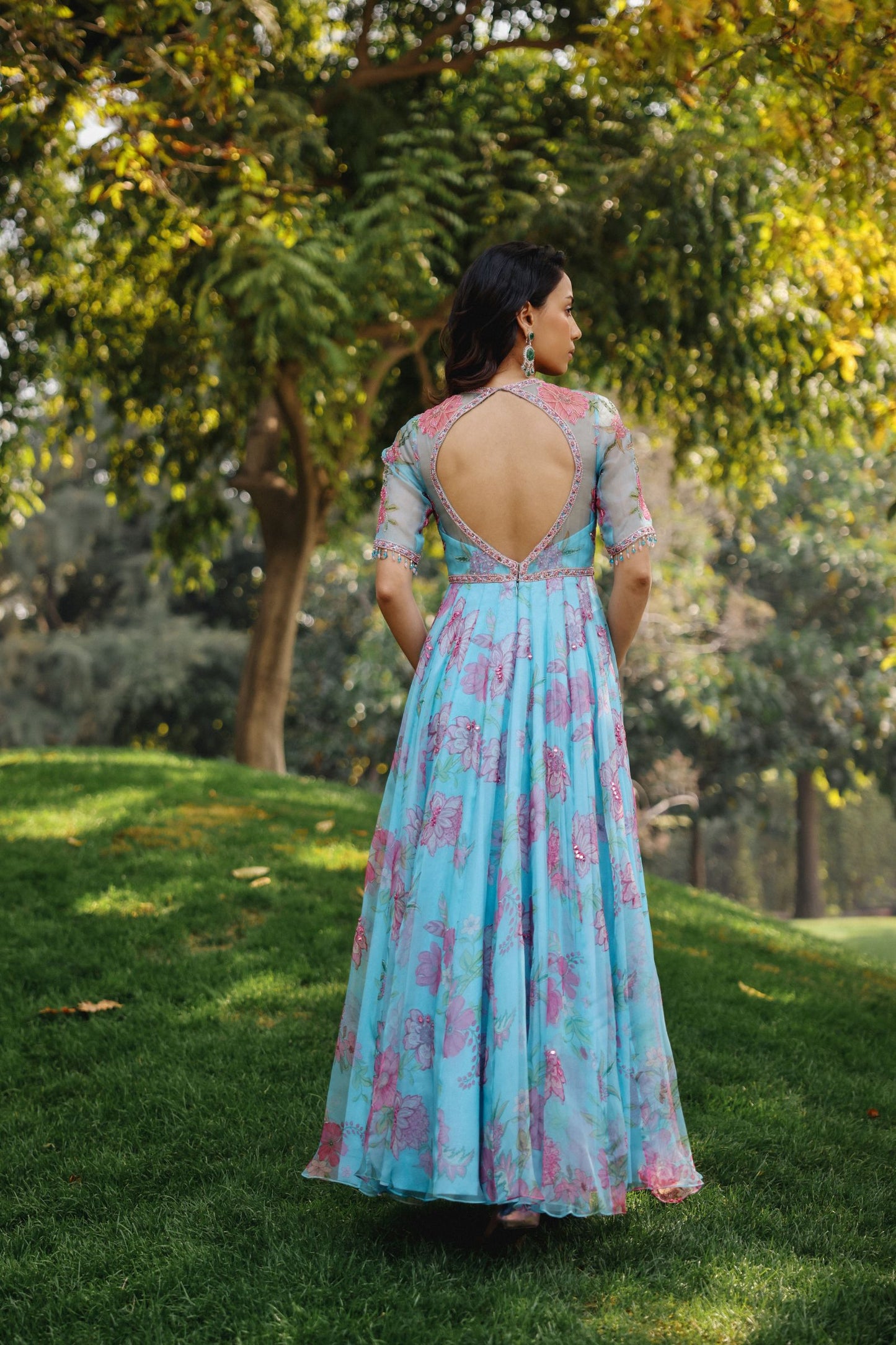 Rasha Anarkali set