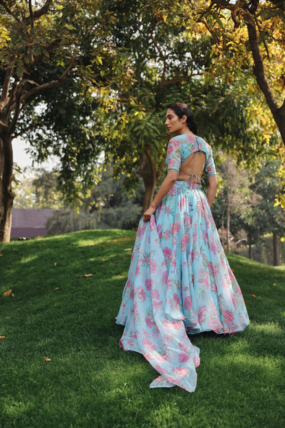 Ira lehenga set