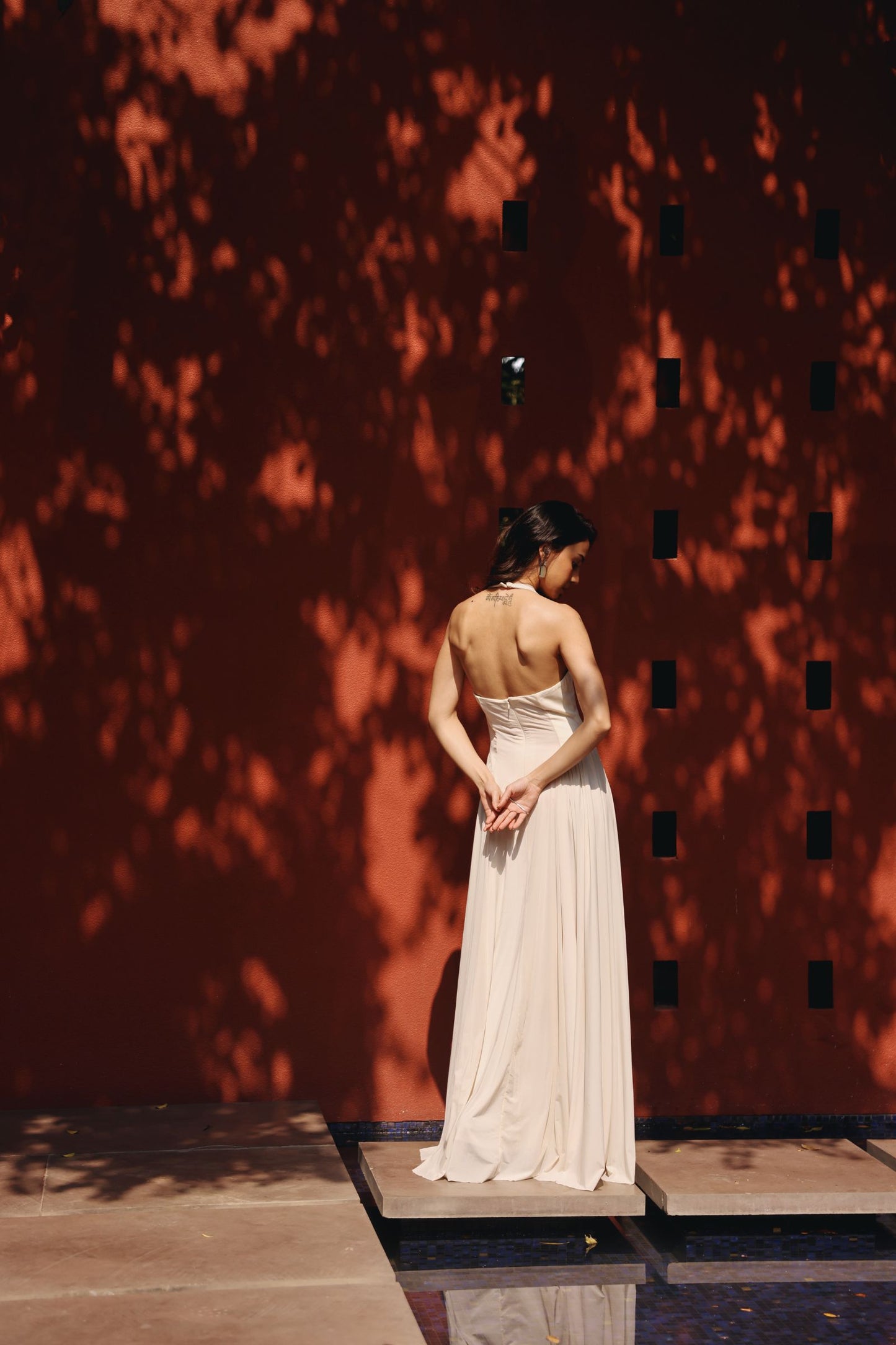 Gia maxi dress