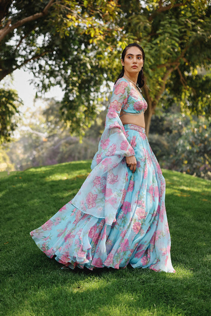 Ira lehenga set