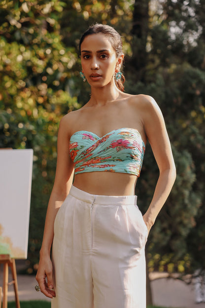 Jade Co-Ord Cape Set