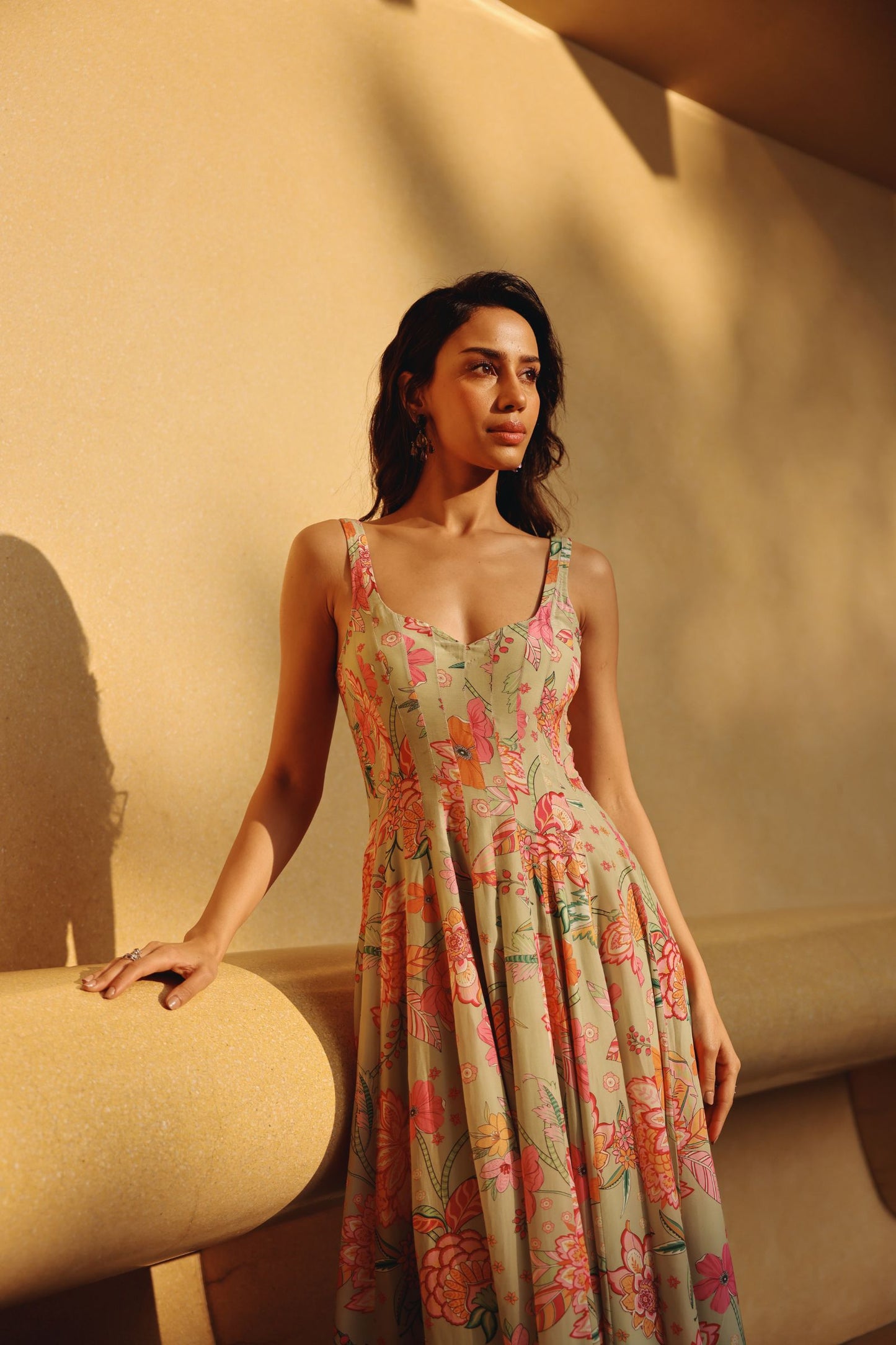 Nisa Anarkali set