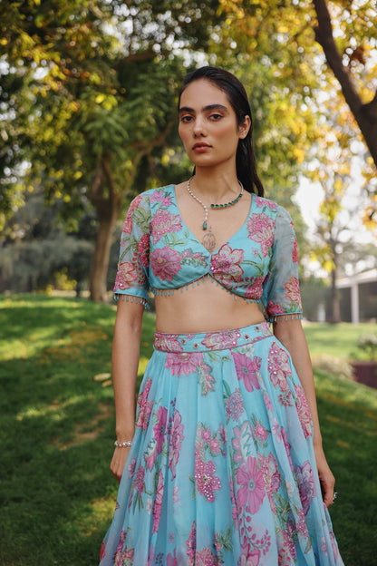 Ira lehenga set