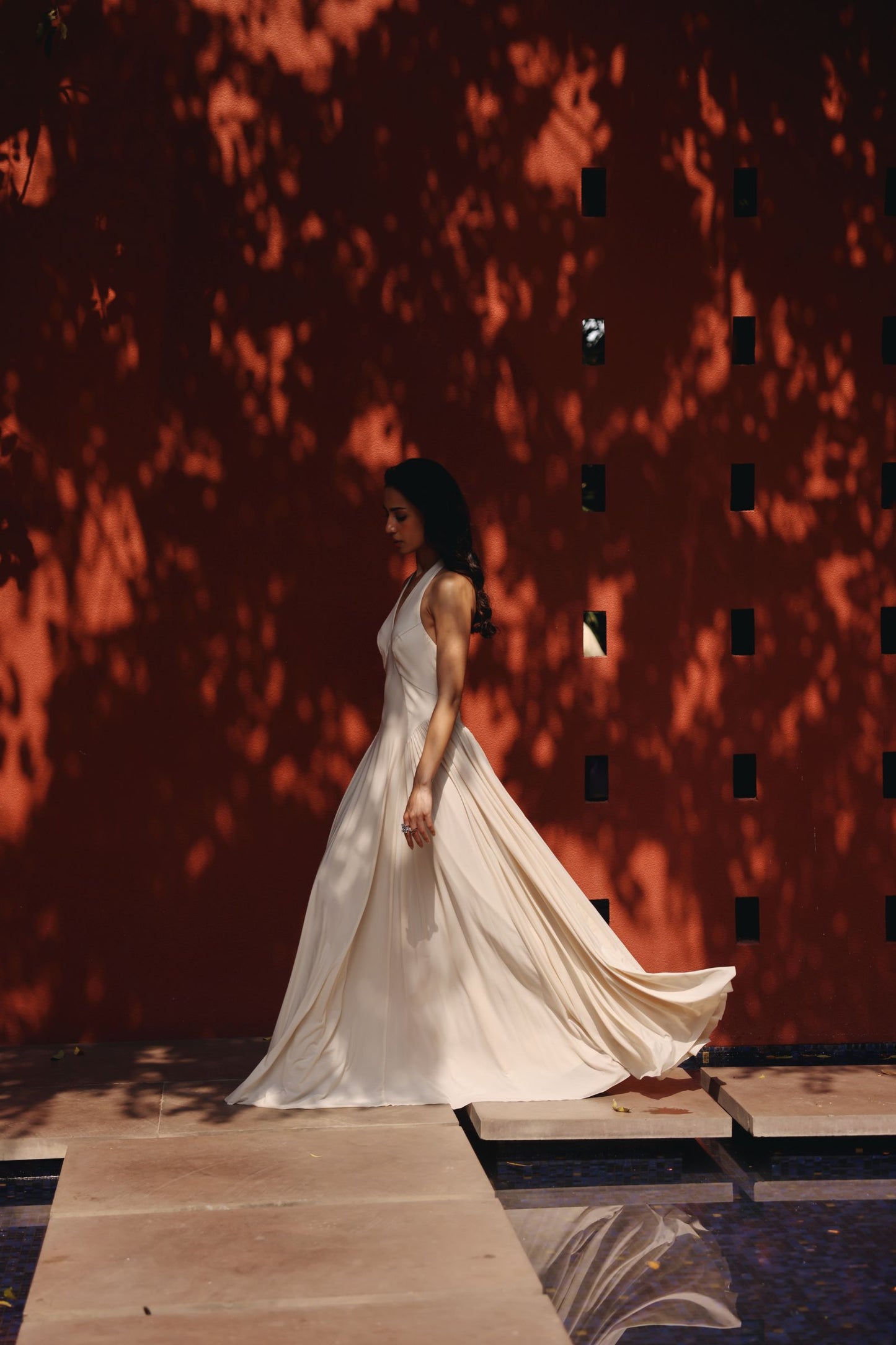 Gia maxi dress