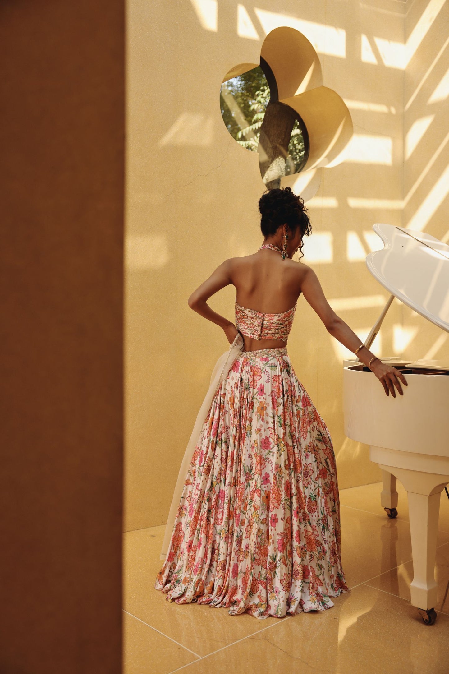 Aaliyah lehenga set