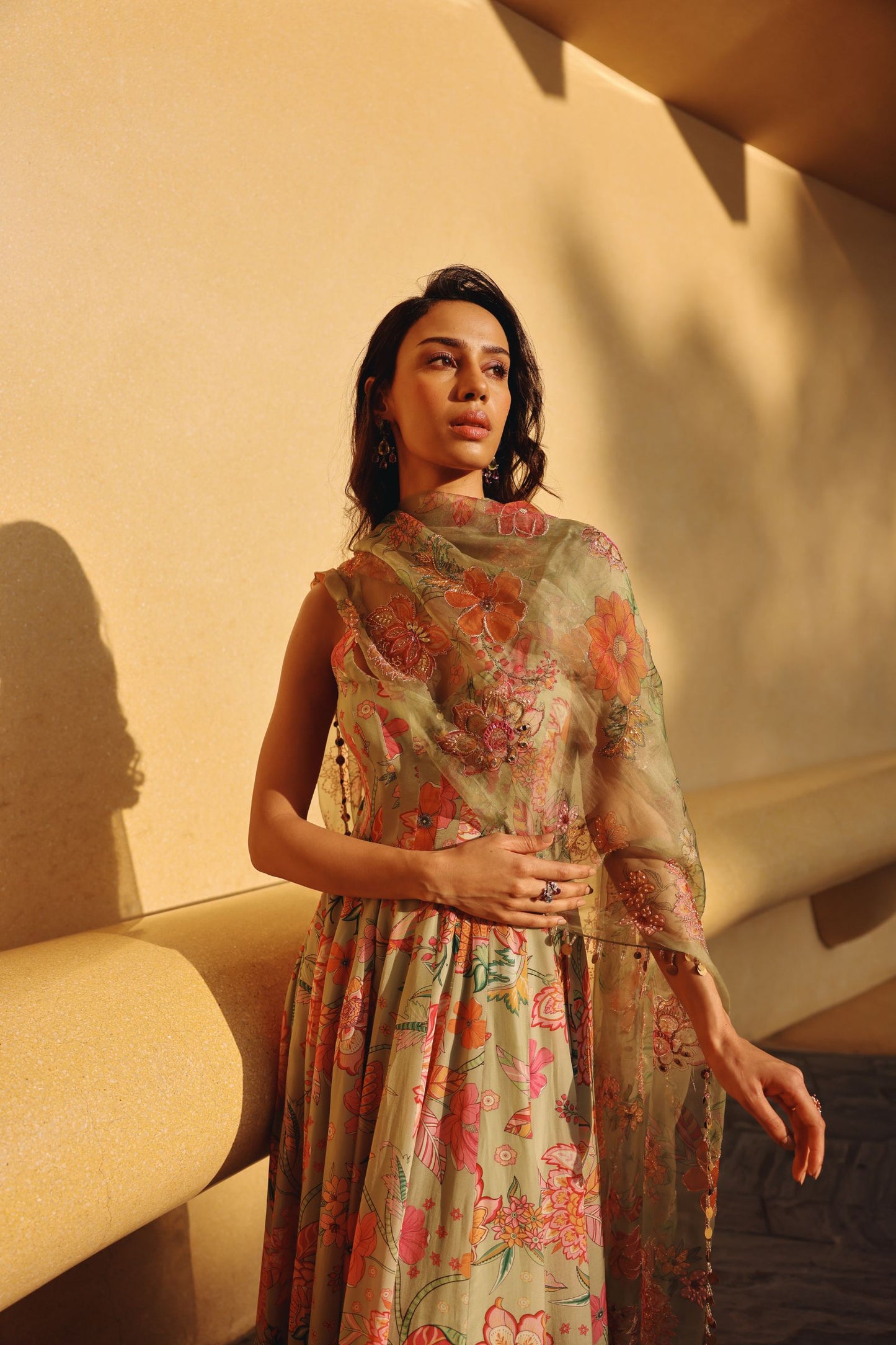 Nisa Anarkali set
