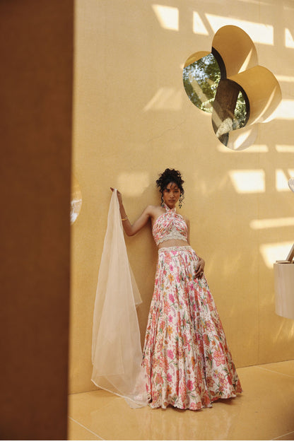 Aaliyah lehenga set