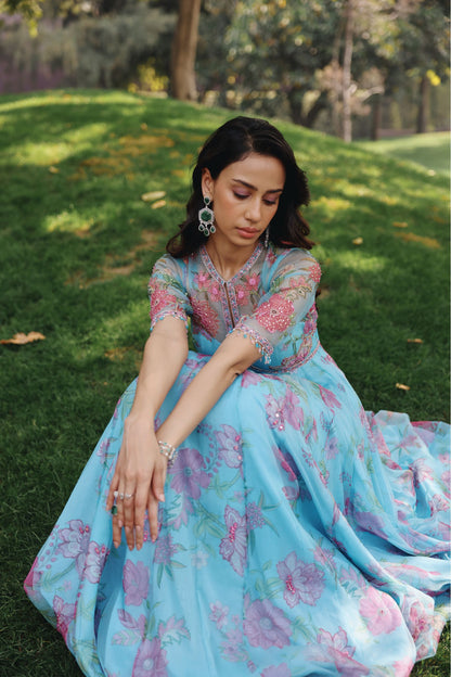 Rasha Anarkali set