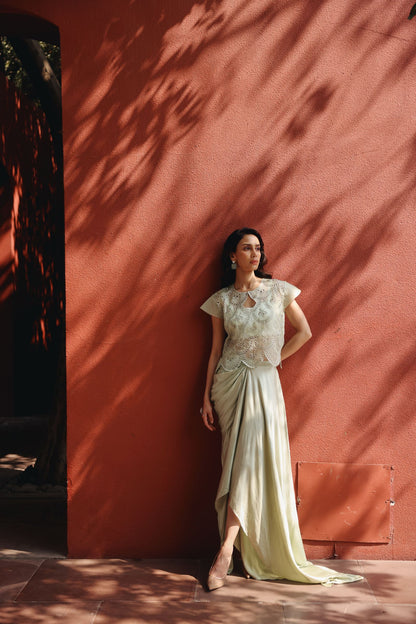 Sophie shifli skirt set