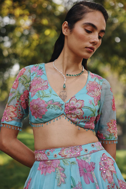 Ira lehenga set