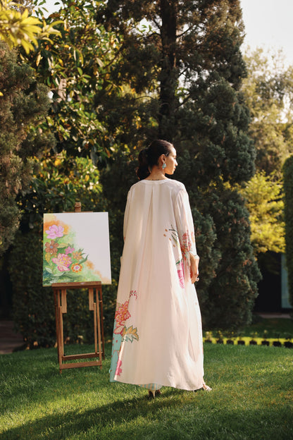 Jade Co-Ord Cape Set
