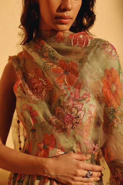 Nisa Anarkali set
