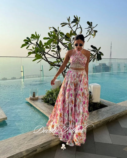 Devika Pathak in our Aaliyah lehenga set