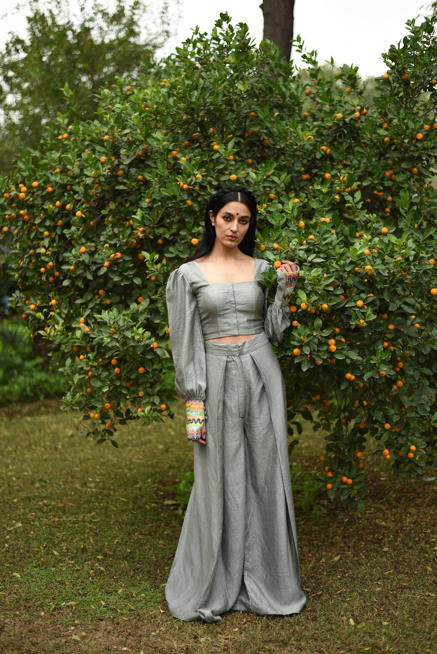 Suf grey co-ord set