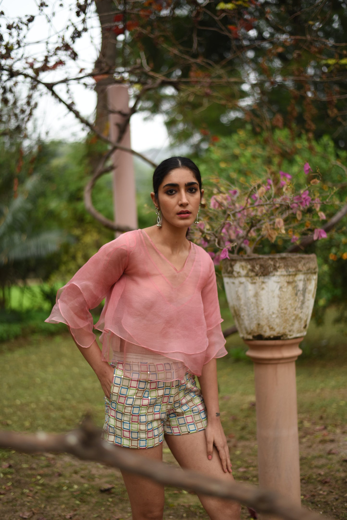 Suf flax co-ord