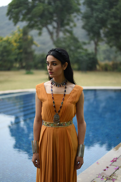 Suf mustard jumpsuit