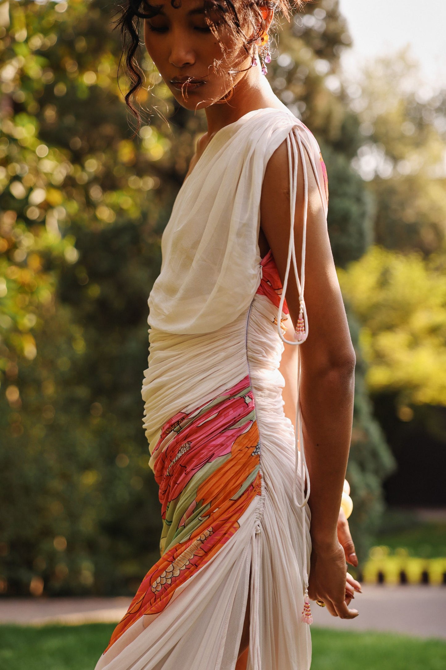 Ziya one shoulder dress